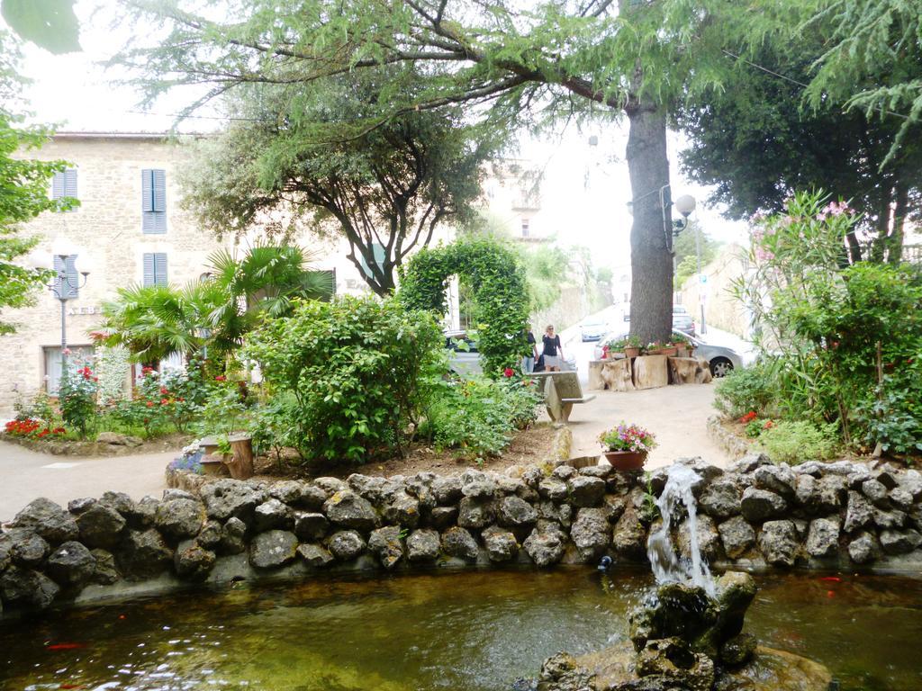 Albergo Giardino Montalcino Exterior photo