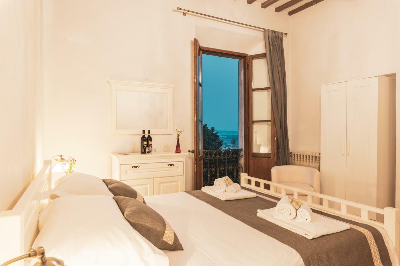 Albergo Giardino Montalcino Exterior photo