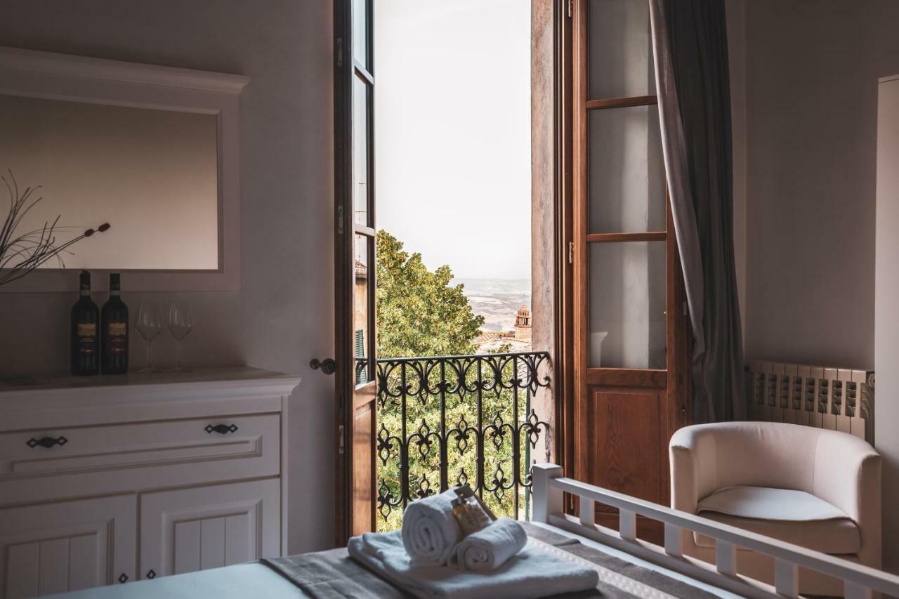Albergo Giardino Montalcino Exterior photo