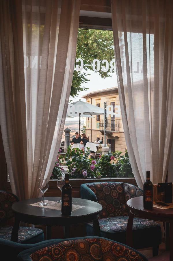 Albergo Giardino Montalcino Exterior photo